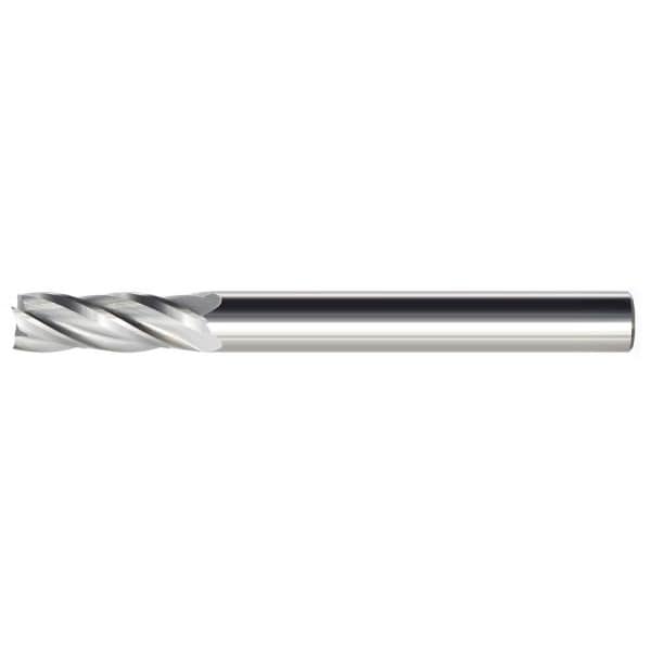 1/4x3/4x1/4x2-1/2 4FL Upcut Spiral (Hard Plastics) Endmill End WRouter
